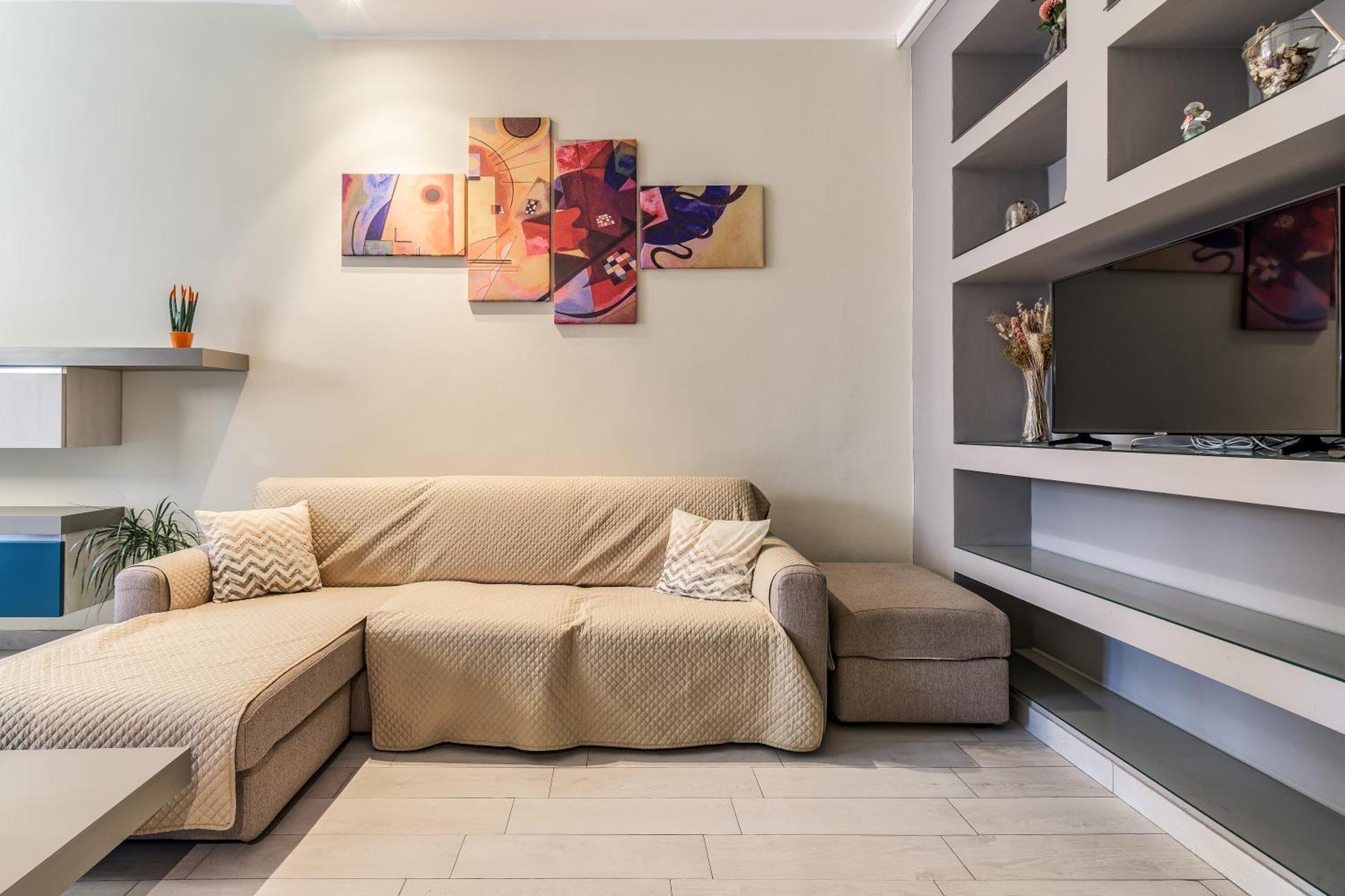 Ferienwohnung Milan 4Pax Wifi Mac Mahon Exterior foto